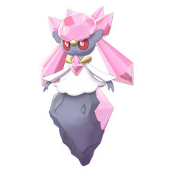 #719 Diancie